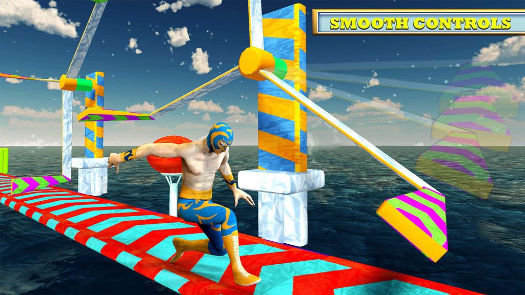 Aqua Theme Park! Water Slide Bump Race 3D - Amusement Park Shortcut Run  Water Slide Fun Race Sliding Game::Appstore for Android