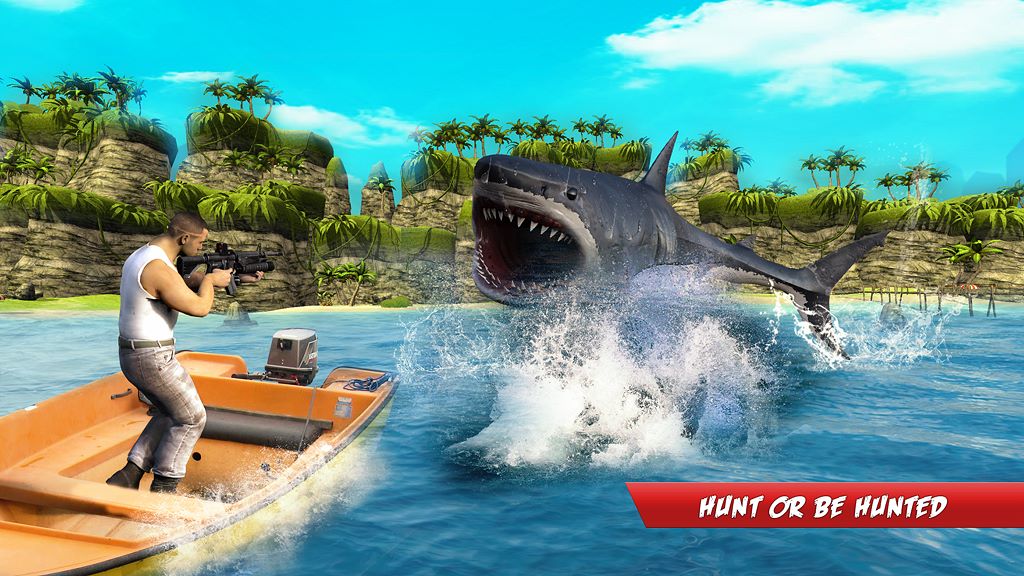 Shark Hunter: Sniper Shooting Games - Official game in the Microsoft Store