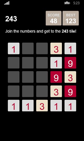 Solving the 3x3 Variant of 2048