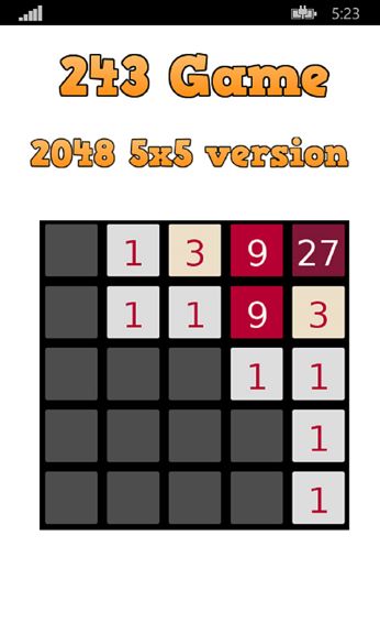 Solving the 3x3 Variant of 2048