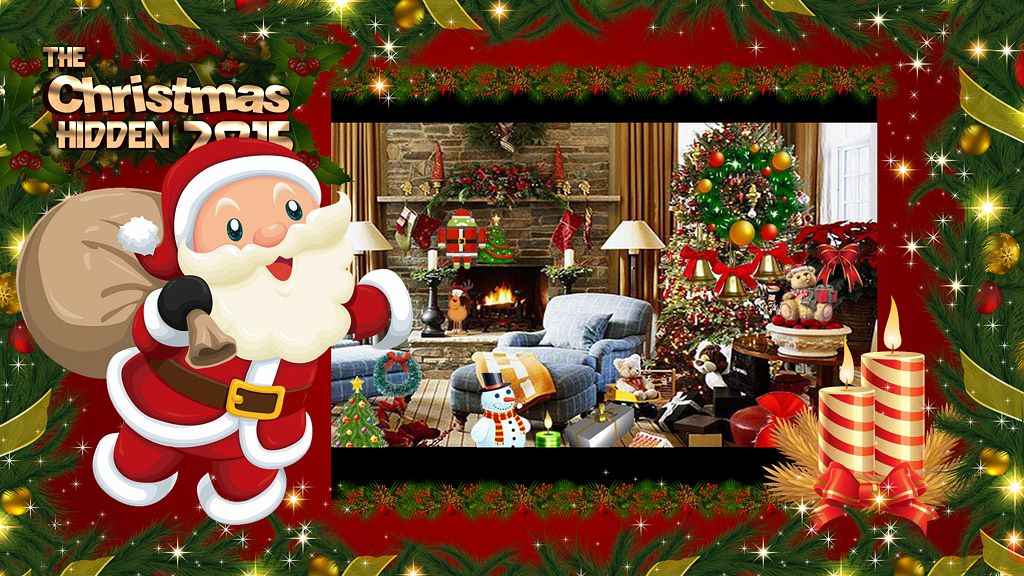 Santa Christmas Gift : Hidden Object Game 100 Level