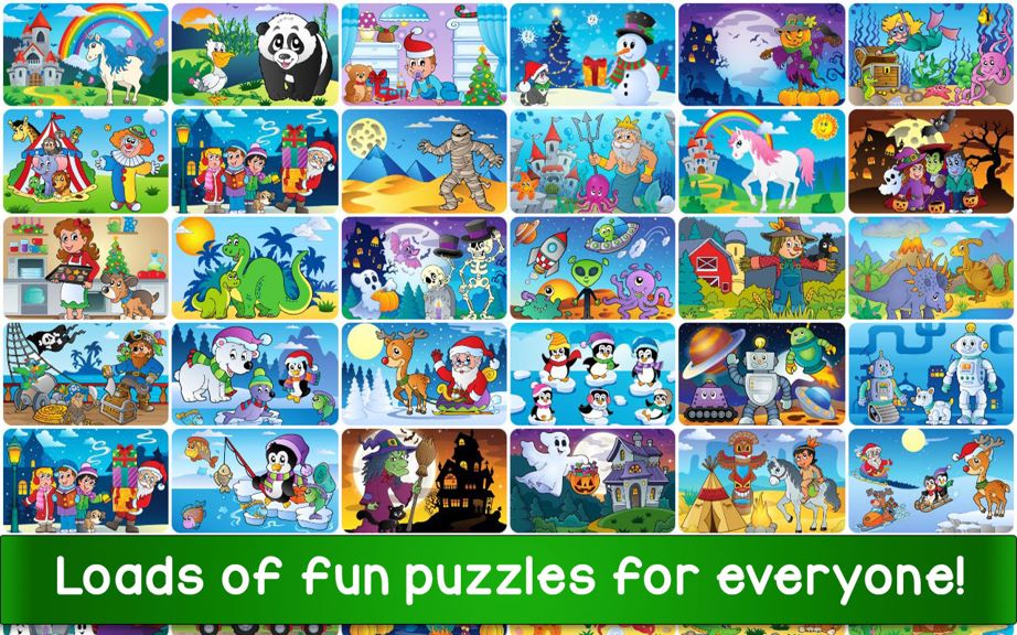 Animal Jigsaw Puzzle Preschool - Microsoft Apps