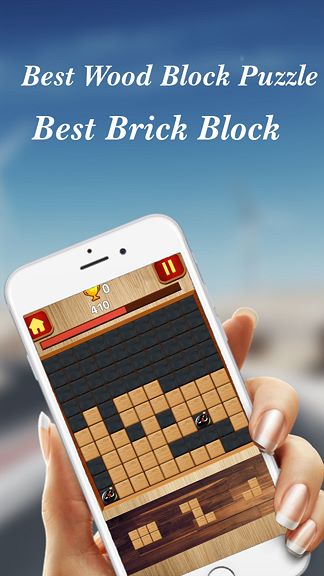 Block Puzzles Games Free - Woody Puzzle Free - Wood Block Puzzle-Free -  Wood Building Games - Wood Blockudoku Puzzle - Wood Brick Block Puzzle::Appstore  for Android