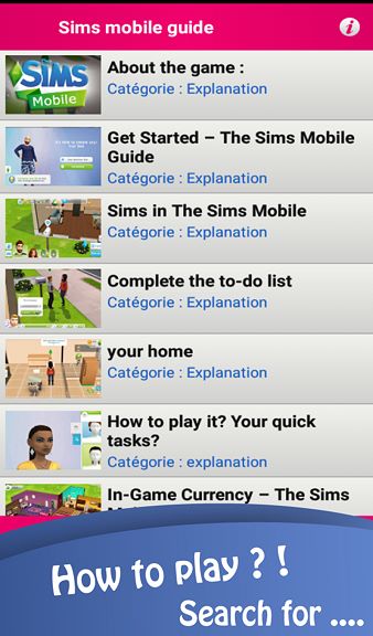 Guide for sims mobile - Microsoft መተግበሪያዎች