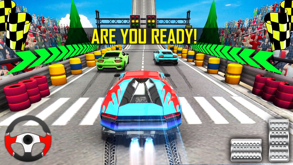 Crazy Car Stunt Car Games - Play for Free