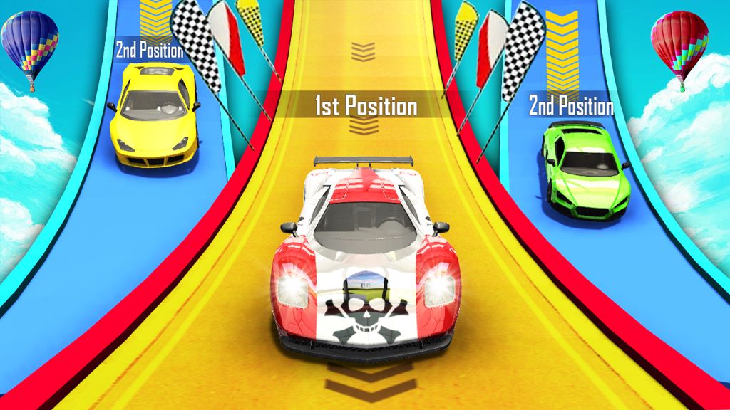 Play Crazy Car Stunt Car Games Game Here - A Sports Game on