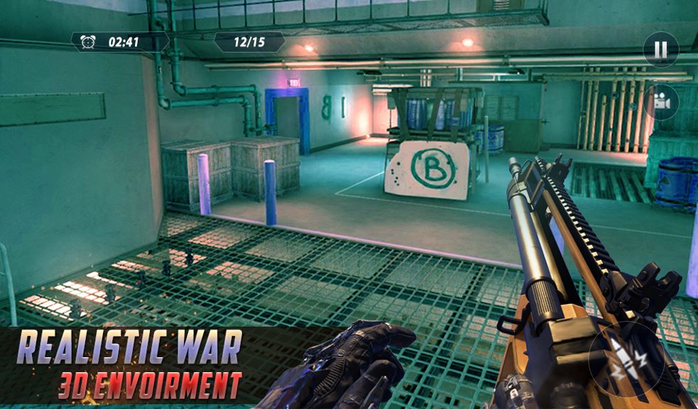 Call Of War Army Shooting Game - Best Sniper Games - Feidhmchláir Microsoft