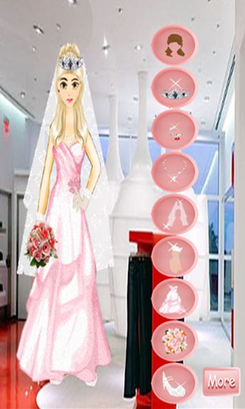 Jogo Barbie Bride Dress Up