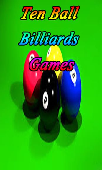 Ten Ball Billiards Games - Microsoft Apps