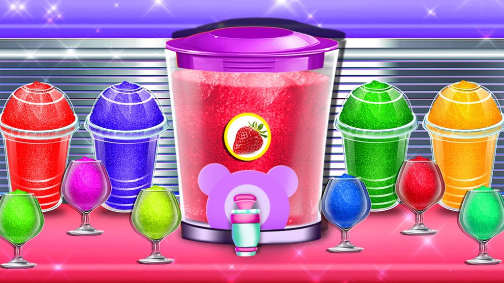 Rainbow Ice Cream Kitchen Van 3D - Unicorn Party Food Maker & Ice Cream  Maker - Microsoft Apps