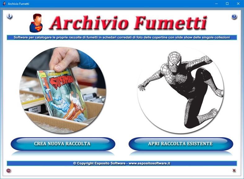 Archivio Fumetti Microsoft Apps