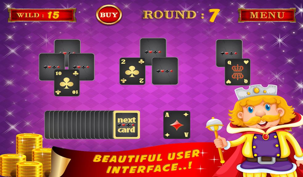 Pyramid Solitaire King - Play offline Free Download