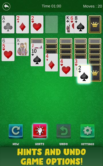 Solitaire Classic - 300 Levels Card Games For Kindle Fire Free