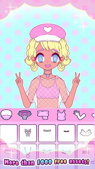 Mimistar Pastel doll chibi para Android - Download