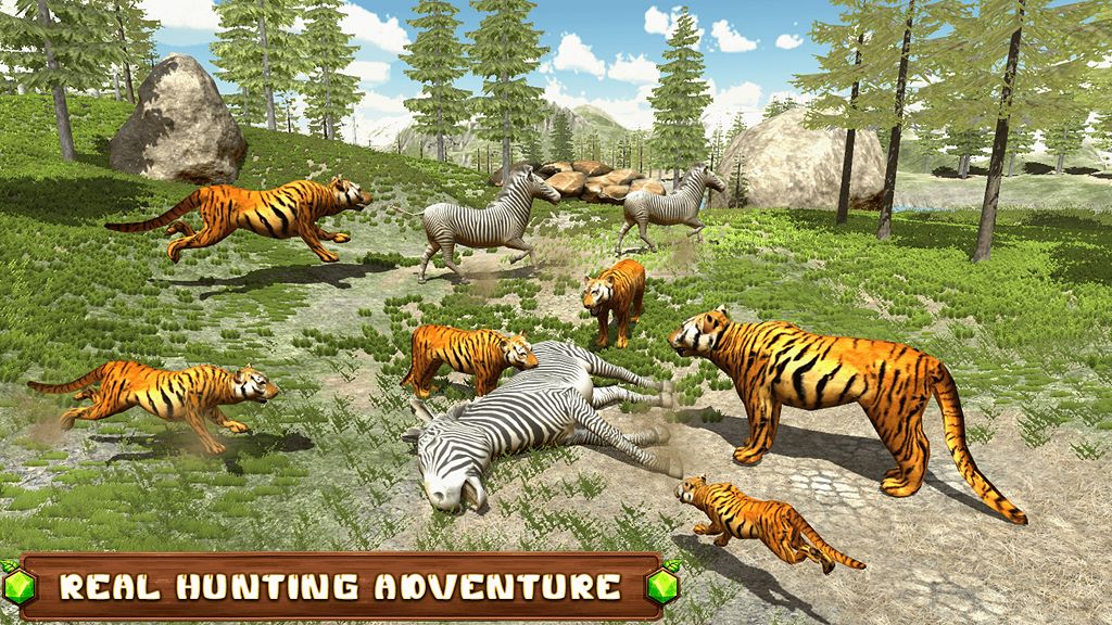 Wild Animals Battle Simulator Games APK for Android Download