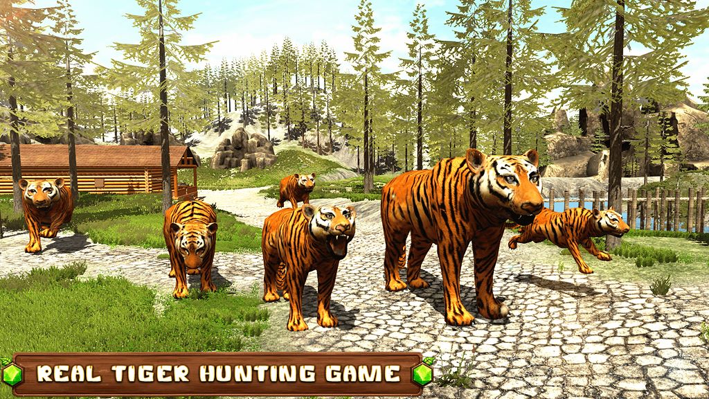 TIGER SIMULATOR jogo online gratuito em