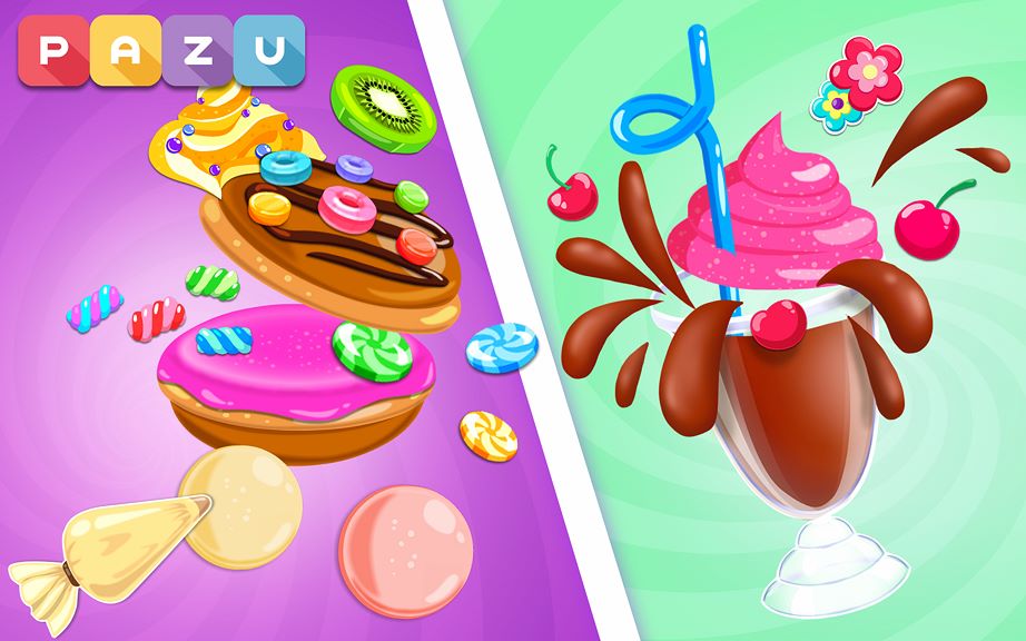 Ice Cream Lollipop Maker - Cook & Make Food Games