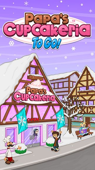 Papa's Cupcakeria HD - Official game in the Microsoft Store