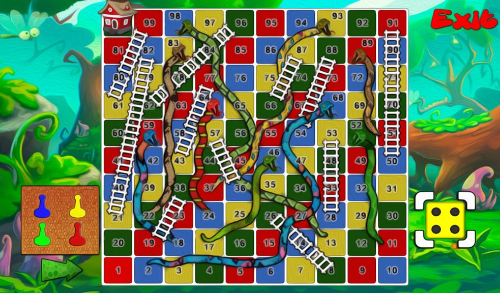 Snake Ladder Board 2017 - Microsoft Apps