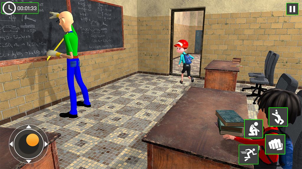 Scary Teacher 3D: Horror Spooky Evil Games 3D - ແອັບ Microsoft