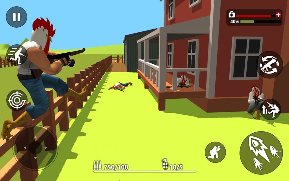Pixel Chicken : FPS Gun Shooter - Microsoft Apps