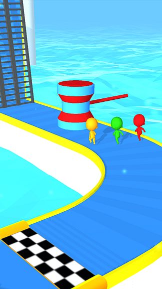 WATER RACE 3D free online game on