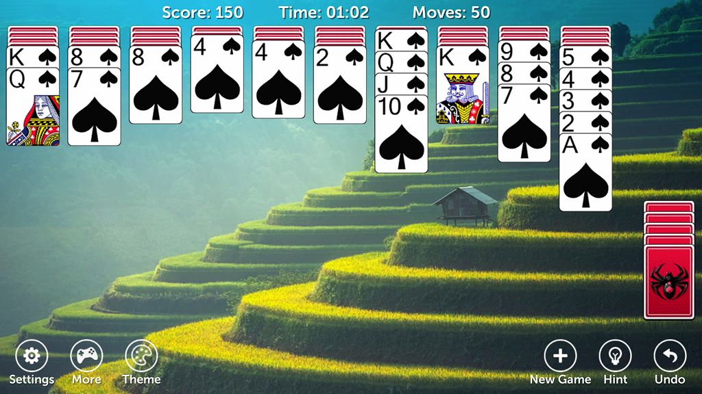 Spiderette Solitaire - Apps on Google Play