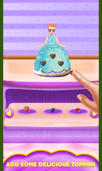 برنامه Cake Maker Cooking Cake Games - دانلود