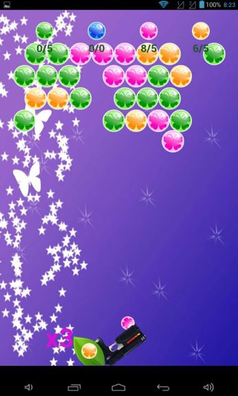 Bubble Shooter Butterfly by Spearmint Games