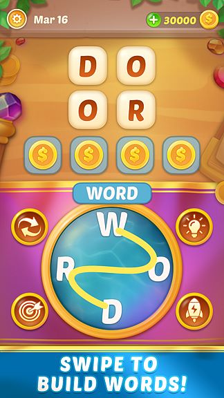 Spell Quest - Word Search and Linking Game with RPG Twist –  Microsoft-toepassings