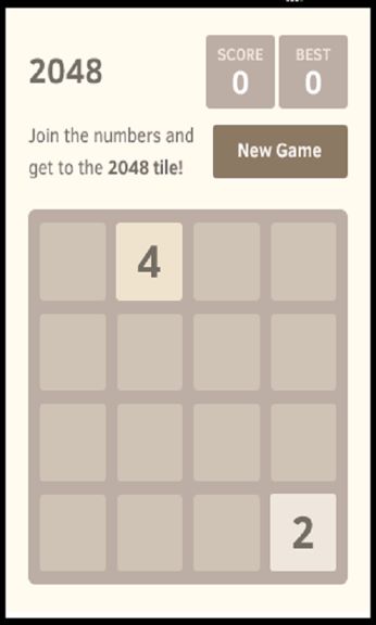 WHAT HAPPENS IF I JOIN TWO 2048?