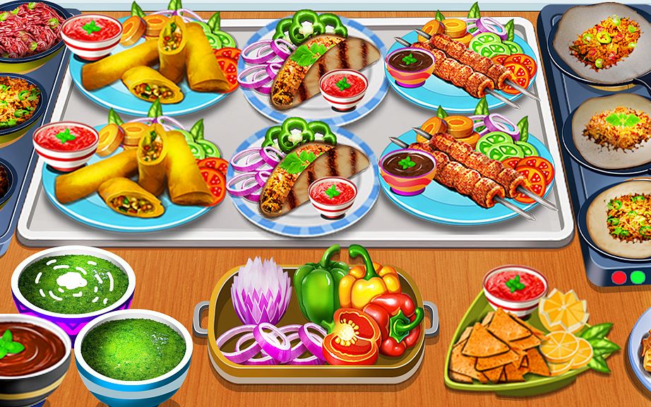 Kitchen Crush : juegos de cocina - Juego de restaurante - Master Chef Game  - juegos de cocina para adultos - Microsoft Apps