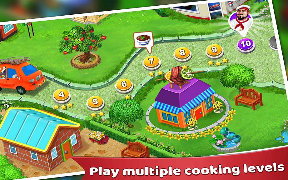 Cooking Race - Chef Fun Restaurant Cooking Game - Microsoft Apps