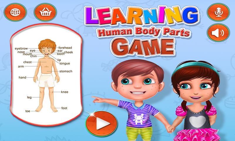 Educa-Imparare è divertente il corpo umano, gioco educativo per bambini, a  partire da 4 anni (18701), colore/modello assortito - Educa - Scientifici -  Giocattoli