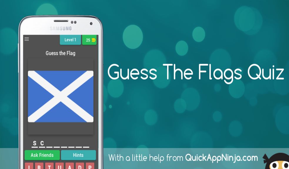 Guess The flag::Appstore for Android