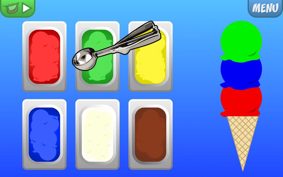 Ice Cream Color Game for Kids APK for Android Download