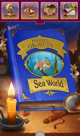 Hidden Objects Sea World & 3 puzzle games - Microsoft Apps