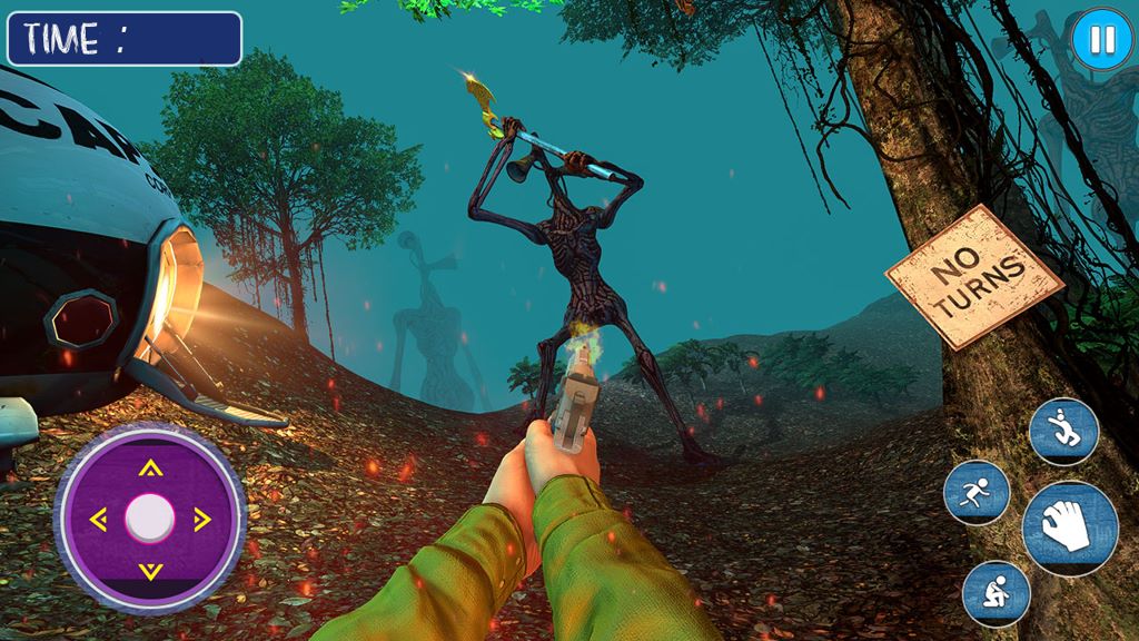 Siren Head Nightmare Survival 3D : Horror Monster Escape Game 2021 -  Microsoft Apps