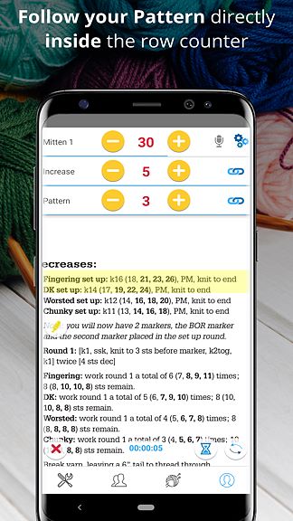 Compteur de Rangs - Appli Tricot et Crochet – Microsoft Apps