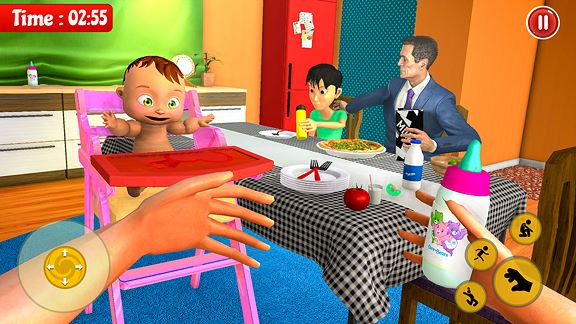 Virtual Mom Baby Life Game 3D: Happy Mother Life Simulator Games -  Microsoft Apps