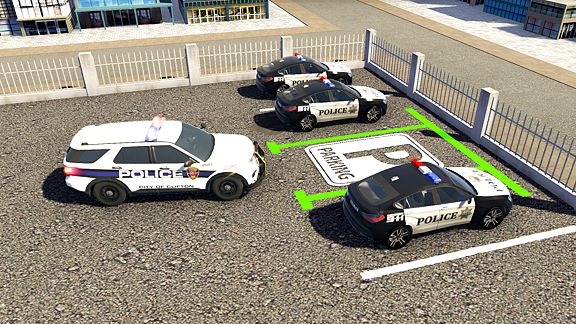Advanced Police Car Parking on the App Store