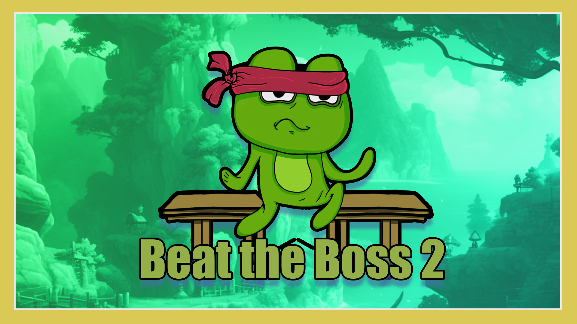 Icon for Beating the Boss 2