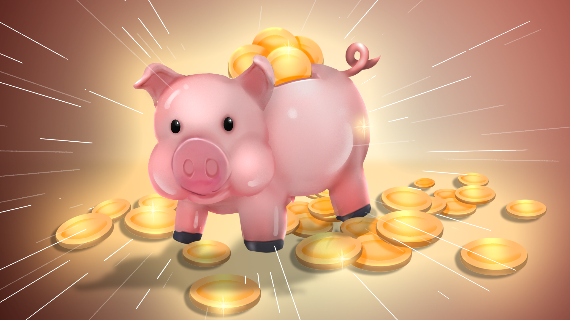Icon for The piggy bank is full