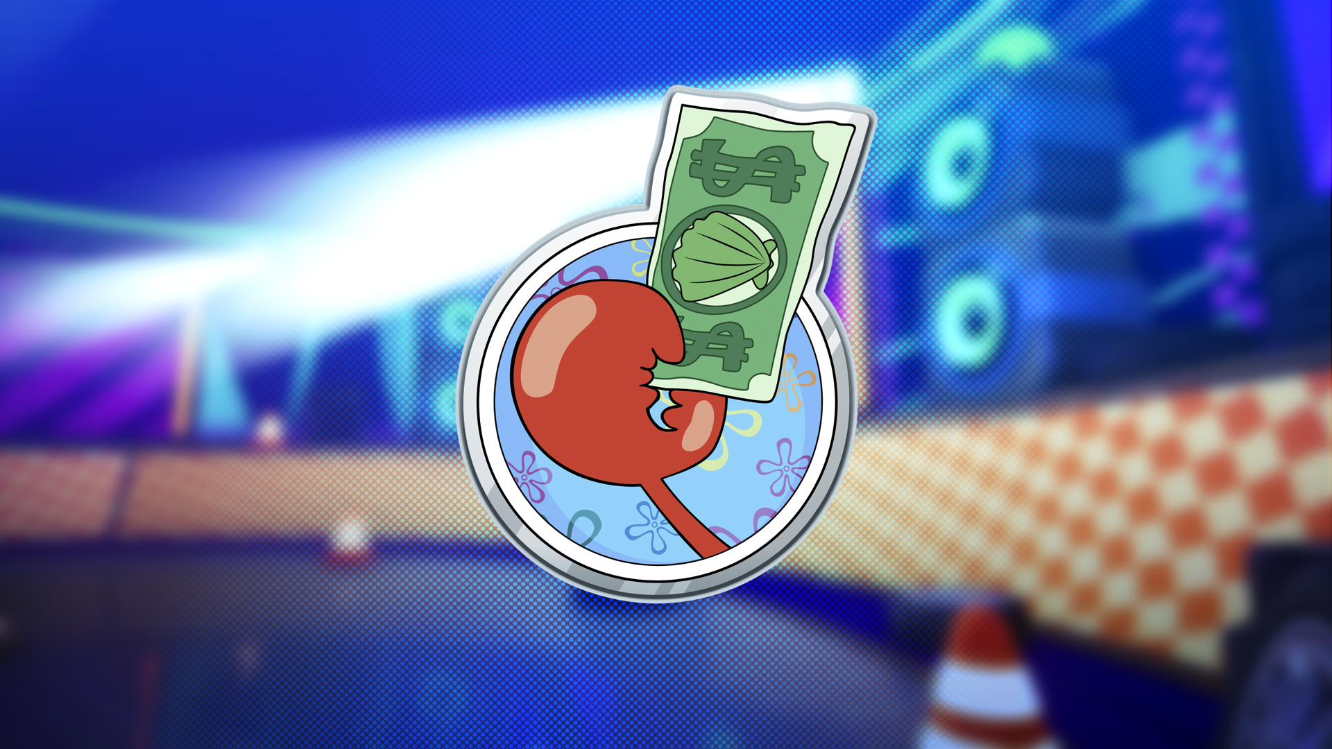 Icon for Krabs' First Dollar