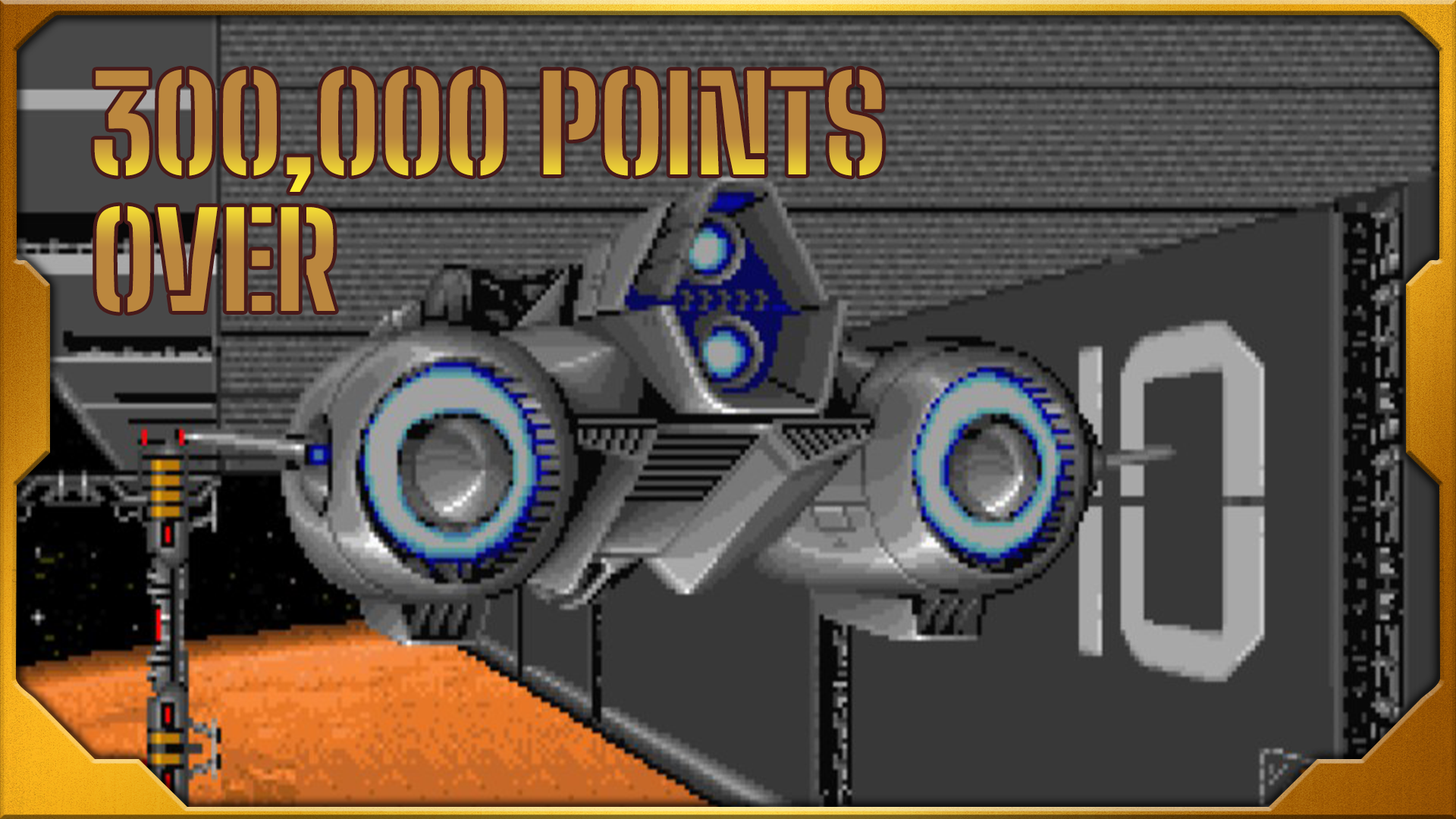 Icon for 500 000 points