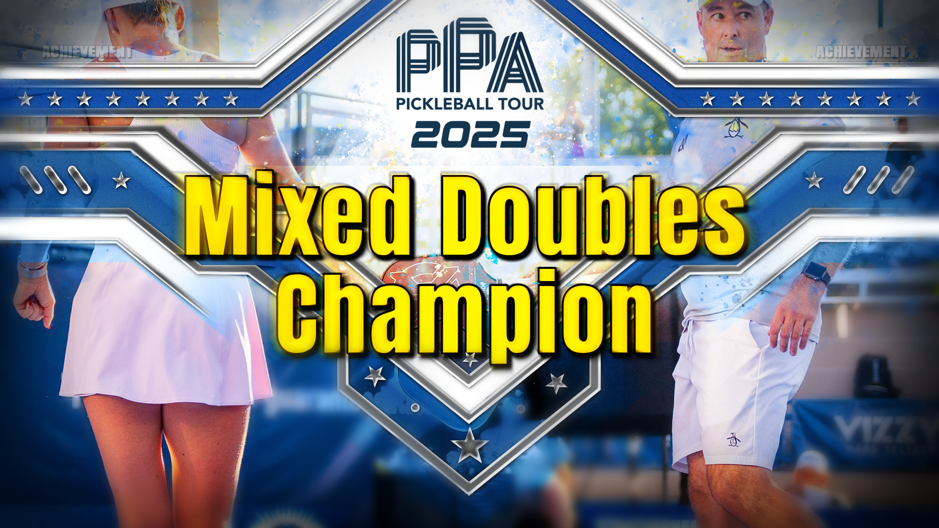 Icon for Mixed Doubles Champion