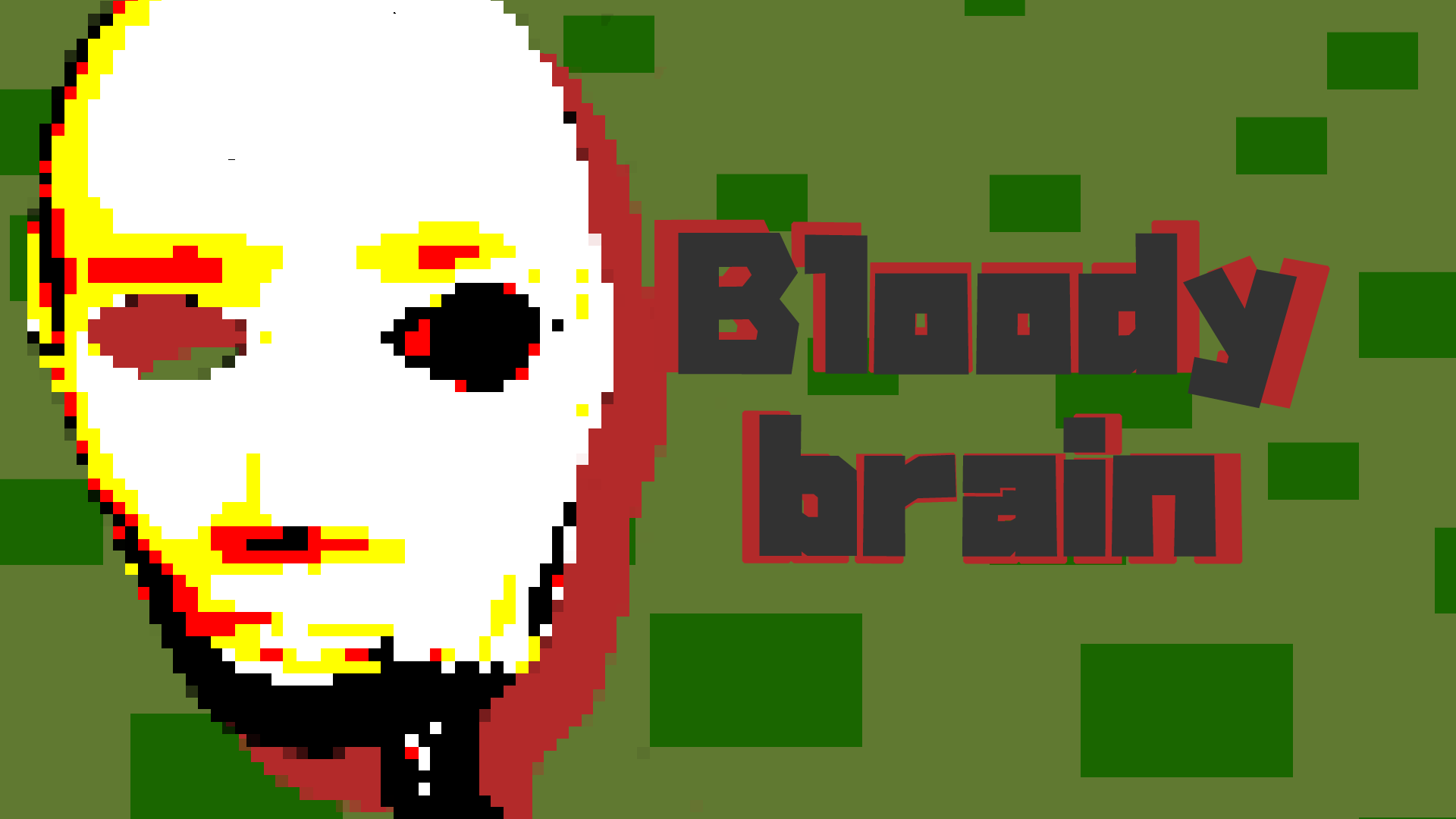 Bloody brain