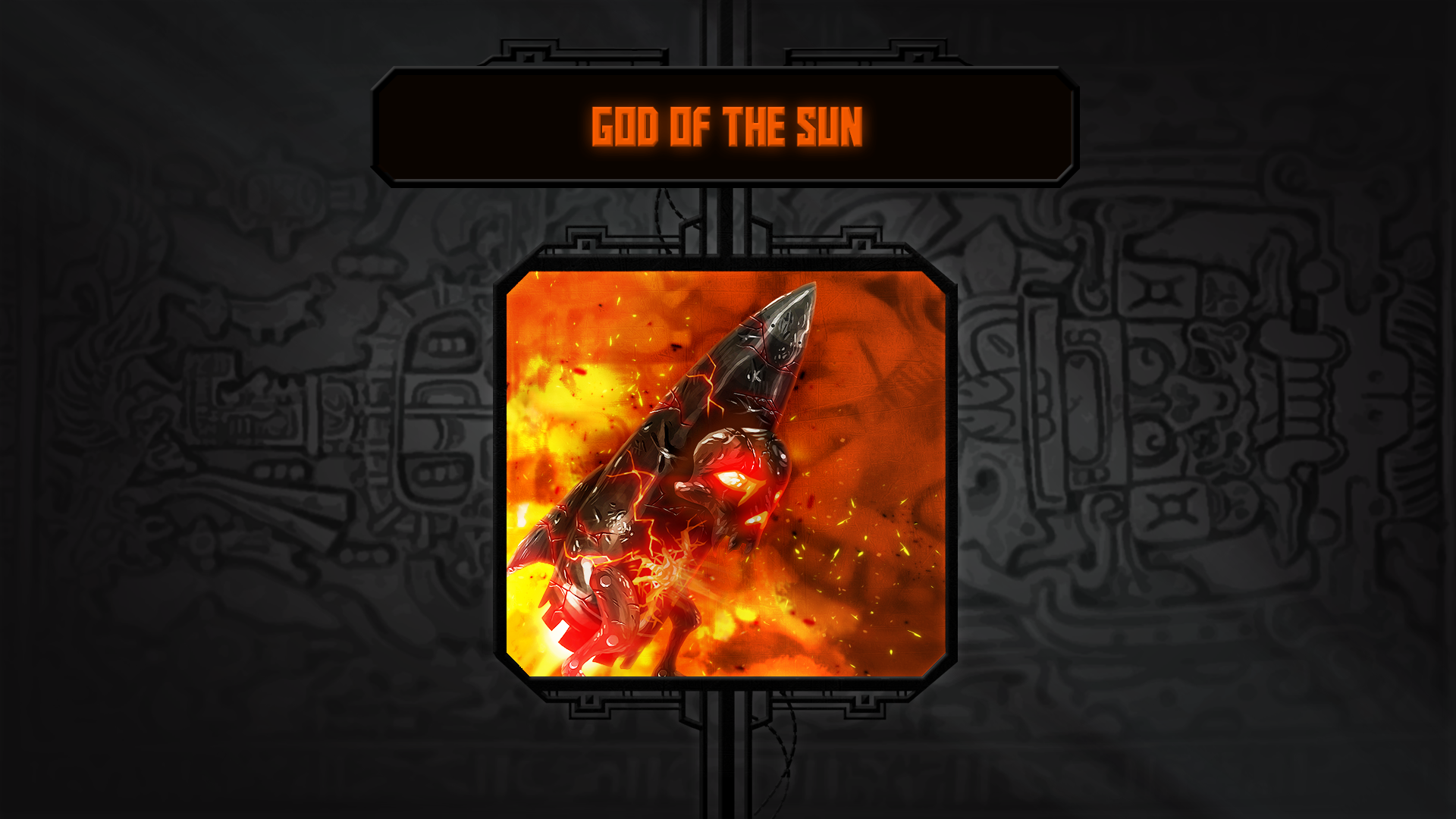 Icon for God of the Sun