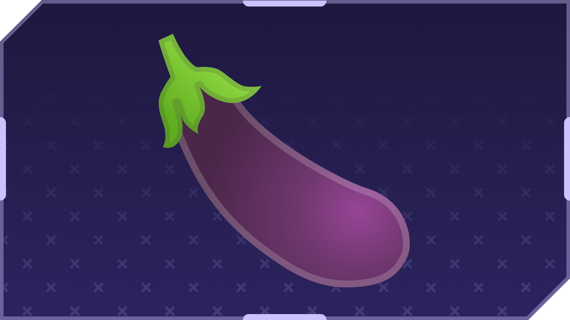 Eggplant Emoji