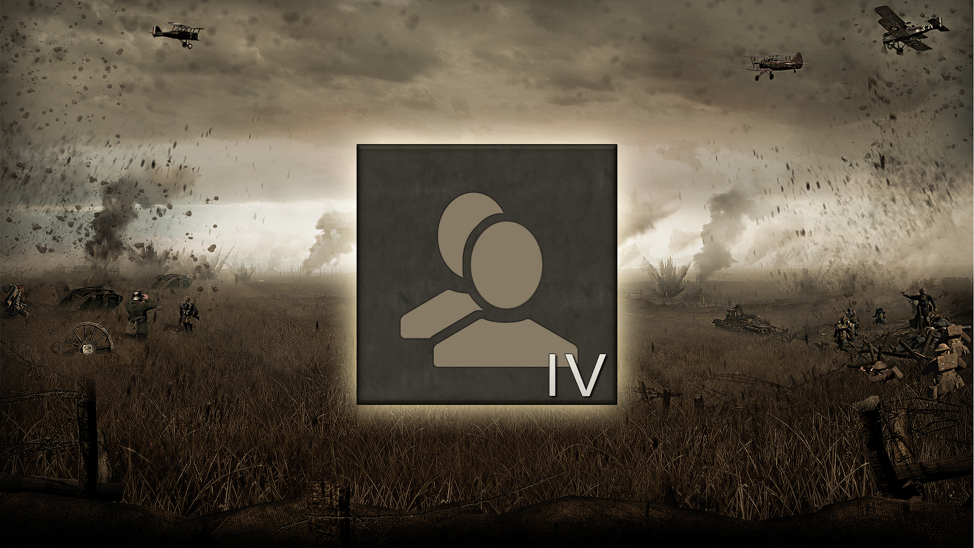 Icon for War is better with friends IV
